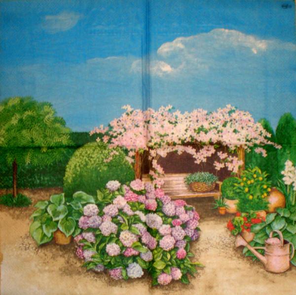 024 Garden - 3-ply - Ambiente